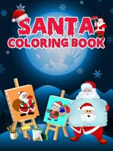 Santa Coloring Book截图5