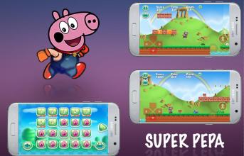 Super Pepa Pig Adventure 1截图1