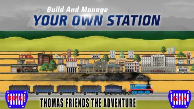 Train Super Thomas Friends Adventure Game截图3