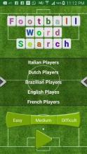 Football Word Search截图1