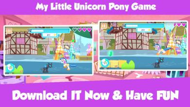 My Little Unicorn Pony Game截图1