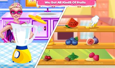 Princess Barbi Ice Cream Maker-Cooking Game截图2