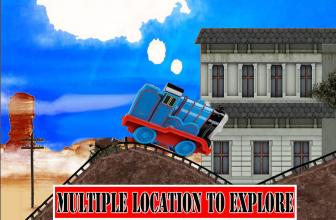 Racing Thomas Super Train Adventure Game截图1