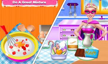 Princess Barbi Ice Cream Maker-Cooking Game截图1