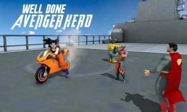 Super Heroes Downhill Racing截图4