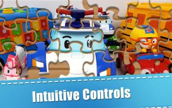 Puzzle Jigsaw Robocar Kids截图2