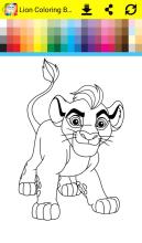 Coloring Book The Lion截图3