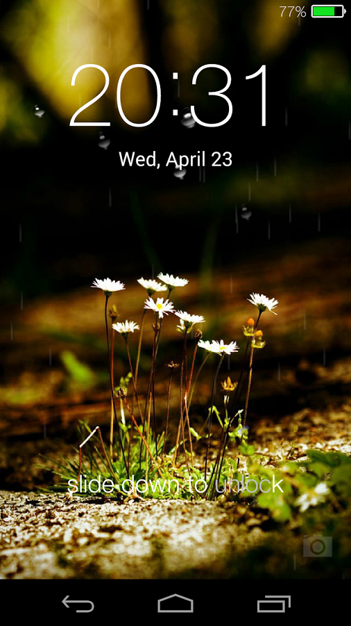 Galaxy Rainy Locker截图10