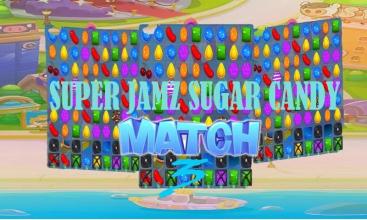 Special Tobot : Super Jamz Sugar Candy Match 3截图1