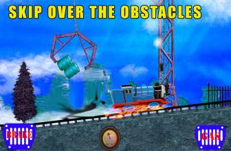 Racing Thomas Super Train Adventure Game截图2