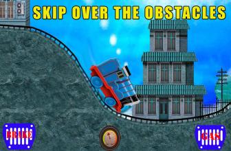 Racing Thomas Super Train Adventure Game截图3