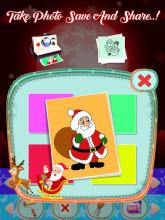 Santa Coloring Book截图3