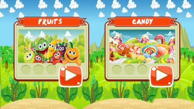 Memory Game - fruits and candy截图2
