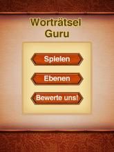 Wörter Guru - Worträtsel suchen auf Deutsch截图5