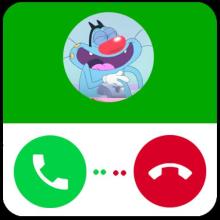 Fake Call From OGGY Prank截图2