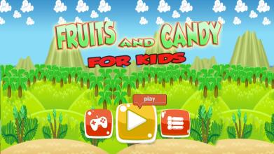 Memory Game - fruits and candy截图1