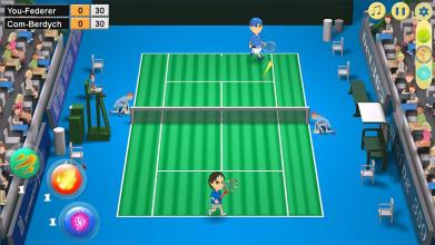 Mini Tennis Game截图4