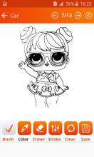 How To Draw LOL Doll Suprise (LOL Suprise Doll )截图2