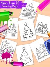 My Big Christmas Tree Coloring Book截图3