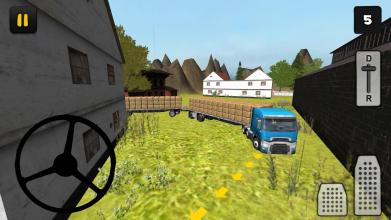 Farm Truck 3D: Hay Extreme截图3