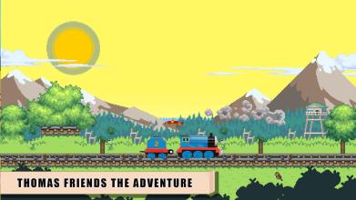 Train Super Thomas Friends Adventure Game截图1