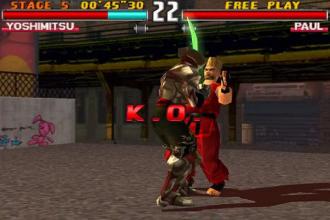 Game Tekken 3 Trick截图2