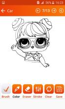 How To Draw LOL Doll Suprise (LOL Suprise Doll )截图5