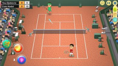 Mini Tennis Game截图3