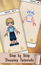 Draw Friends from Lego截图5