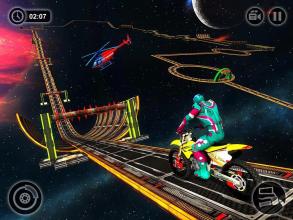 Moto Bike Stunt Racer: Impossible Track Rider截图5