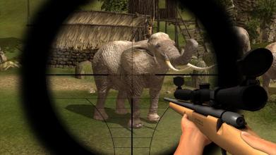 Modern Sniper Jungle Hunting - Best Sniping Game截图3