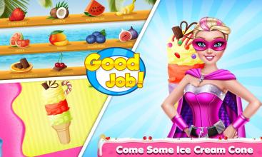 Princess Barbi Ice Cream Maker-Cooking Game截图3