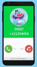 Fake Call From OGGY Prank截图1