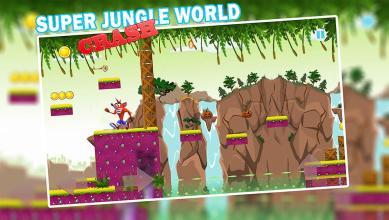 Crash Jungle World Run截图1