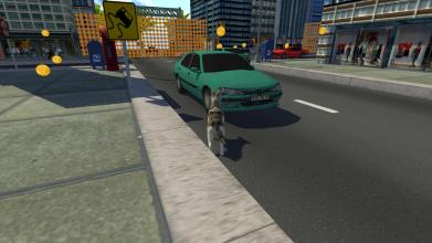 Real City Dog Simulator截图5