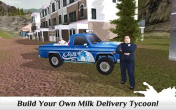 Fantastic Milk Delivery Pickup SIM截图4