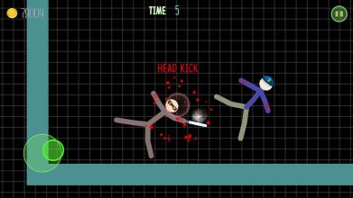 Stickman Kung Fu - Ninja Warriors Fight Games截图1