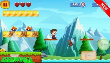 Super Edds Jungle Adventure Game world截图1