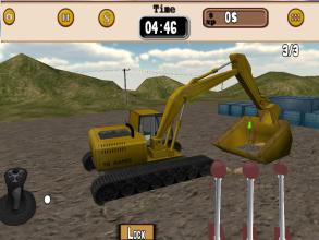 Construction Excavator Simulator 2017截图3