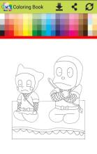 Coloring hattoriI ninja go截图3