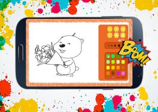 Poroo Coloring Bear截图3