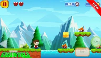 Super Edds Jungle Adventure Game world截图3