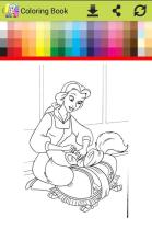 Coloring Reine beauty Queen截图5