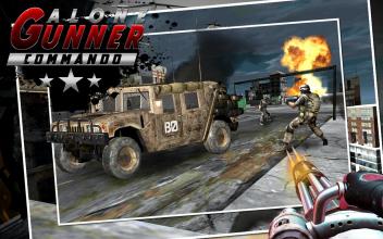 King Lone Gunner Commando截图4