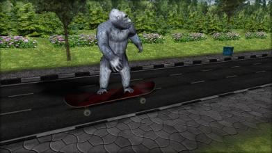 Skater Ape 3D截图5