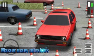 Hard Driving Car Parking 3D截图1