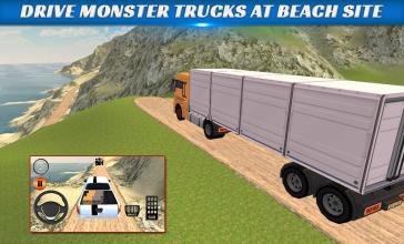 6X6 Offroad Truck Driver Simulator截图5