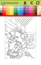 Coloring ninja turtlesss go截图3