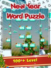 New Year Word Puzzle:Word Brain Puzzle截图1