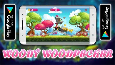 Woody Super Woodpecker Motorbike Adventures截图1